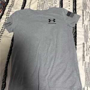 Under Armour Classic Gray Tee
